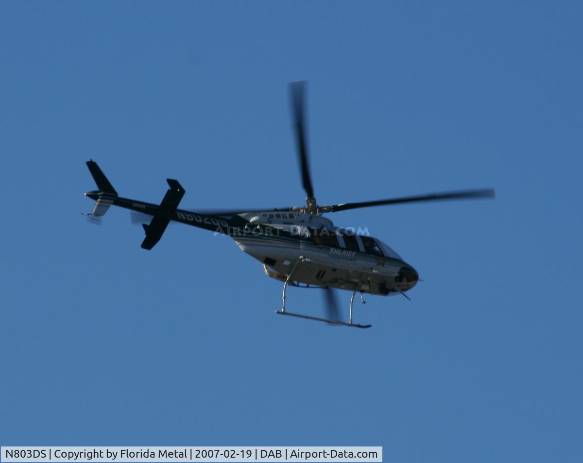 N803DS, Bell 407 C/N 53880, Volusia County Sheriff Bell 407