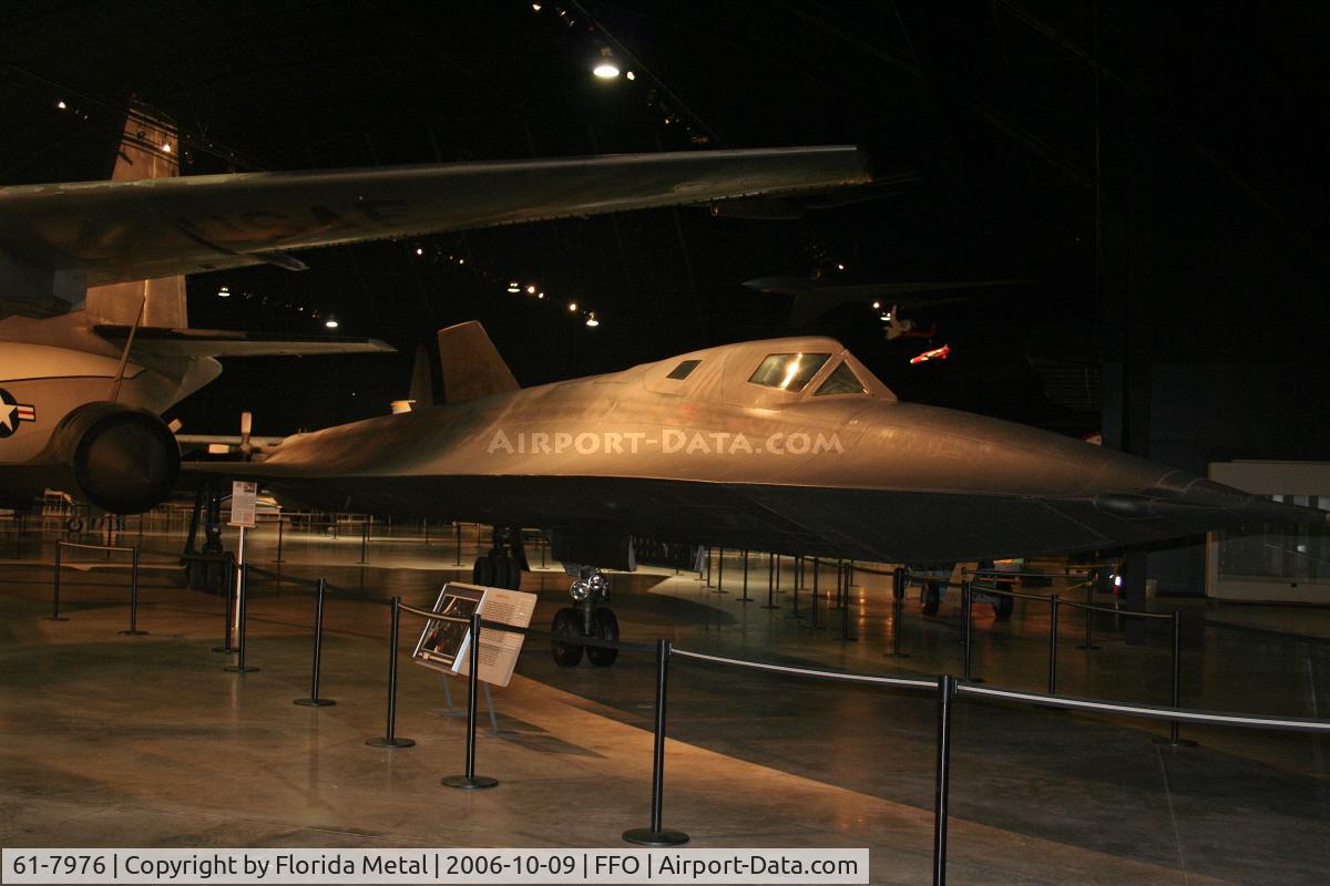 61-7976, 1961 Lockheed SR-71A Blackbird C/N 2027, SR-71A