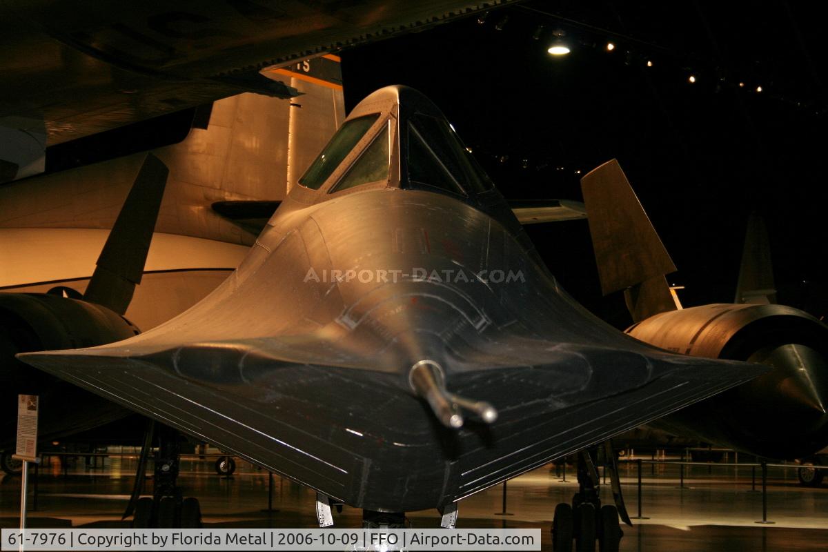 61-7976, 1961 Lockheed SR-71A Blackbird C/N 2027, SR-71A