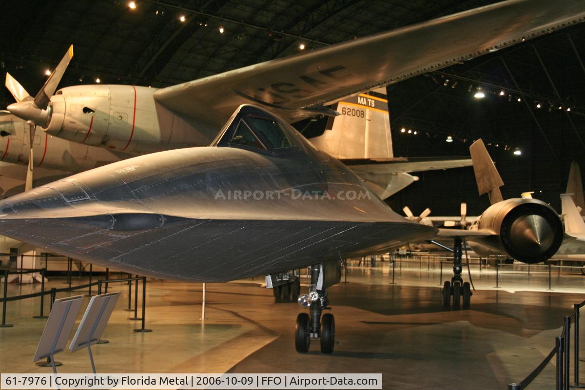 61-7976, 1961 Lockheed SR-71A Blackbird C/N 2027, SR-71A