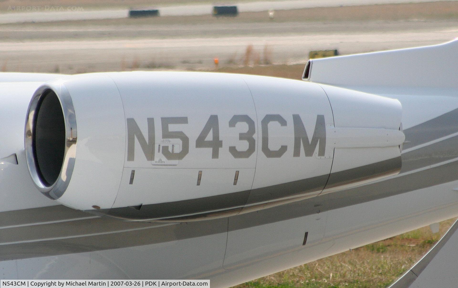 N543CM, 1999 Learjet Inc 45 C/N 062, Tail Numbers