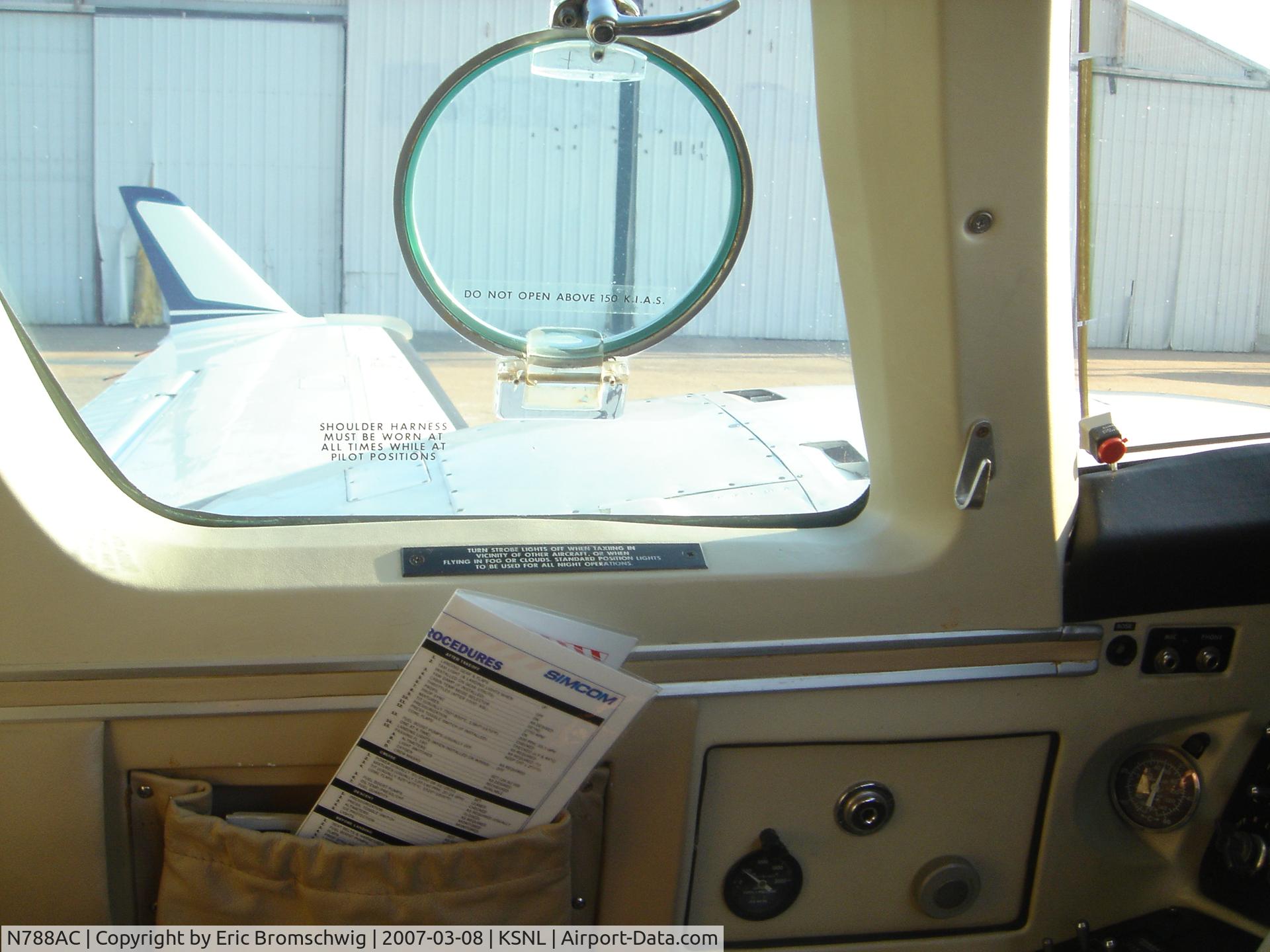 N788AC, 1979 Beech B-60 Duke Duke C/N P-512, Ready for fresh paint
