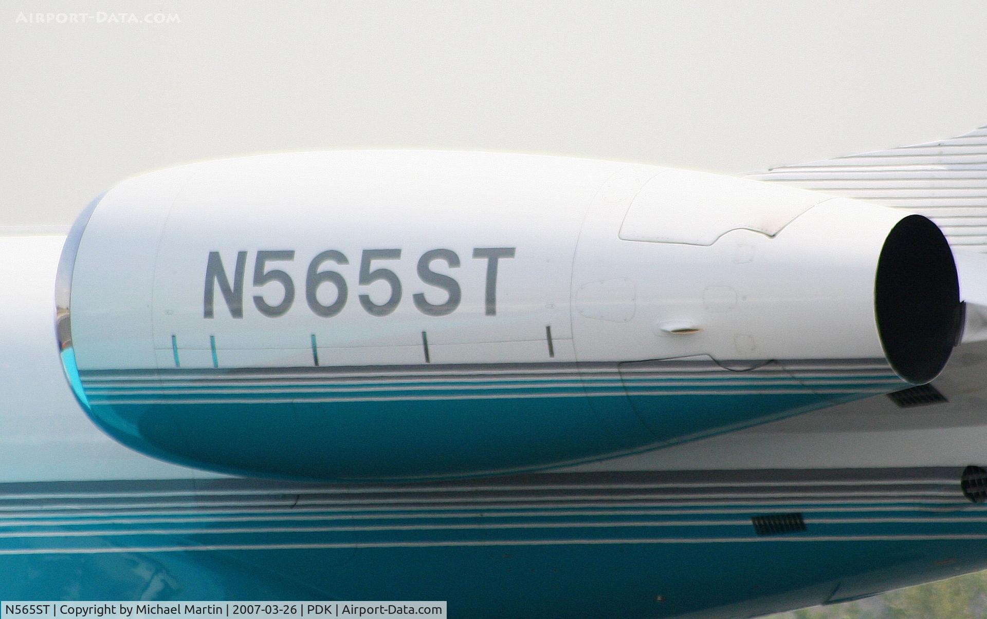 N565ST, 2004 Gulfstream Aerospace GV-SP (G550) C/N 5015, Tail Numbers