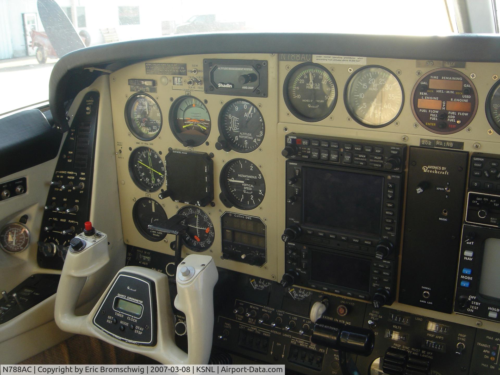 N788AC, 1979 Beech B-60 Duke Duke C/N P-512, Ready for fresh paint