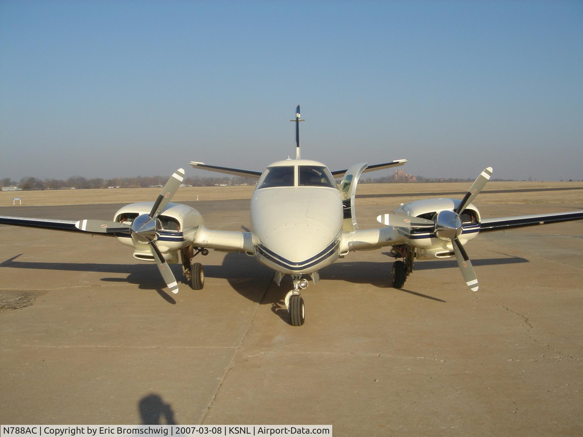 N788AC, 1979 Beech B-60 Duke Duke C/N P-512, Ready for fresh paint