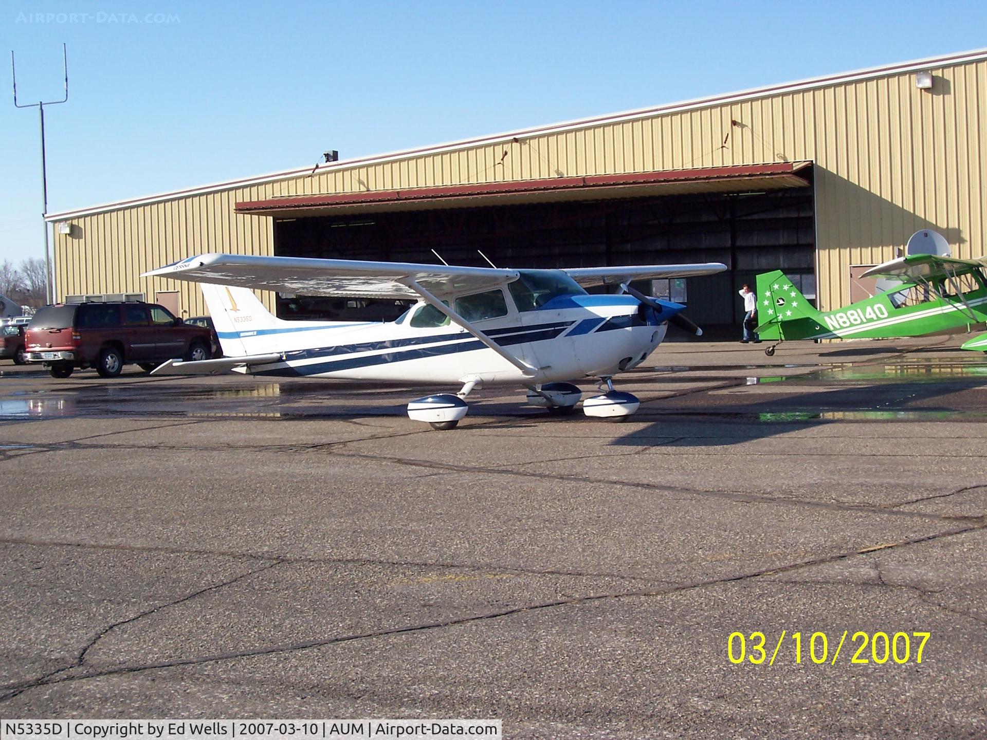 N5335D, 1979 Cessna 172N C/N 17272524, At AUM