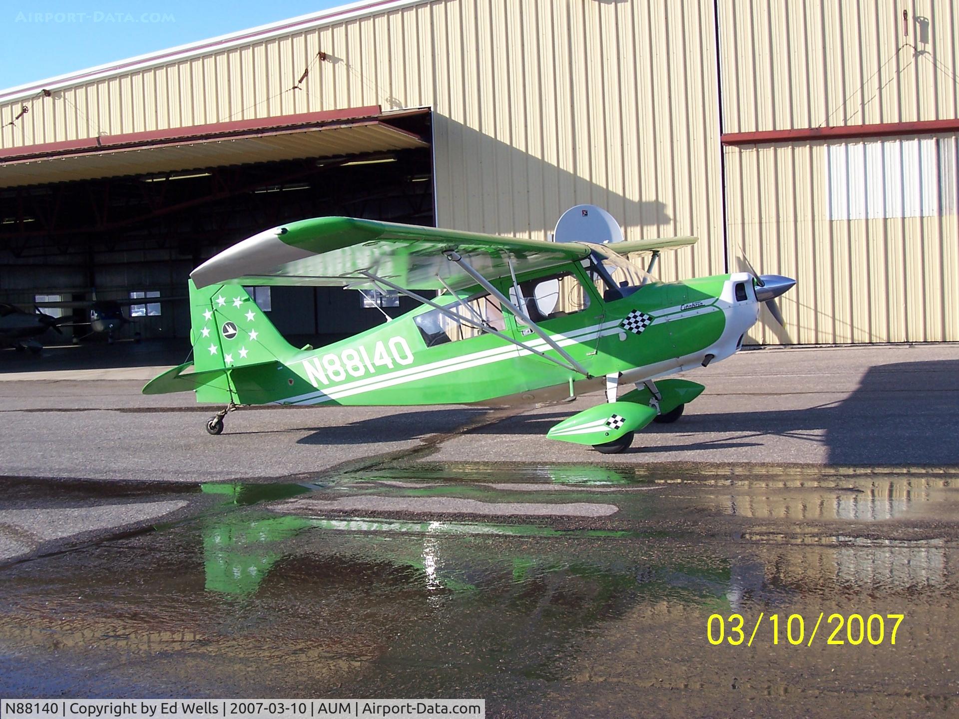 N88140, 1974 Bellanca 7ECA Citabria C/N 1042-74, Winter day in MN
