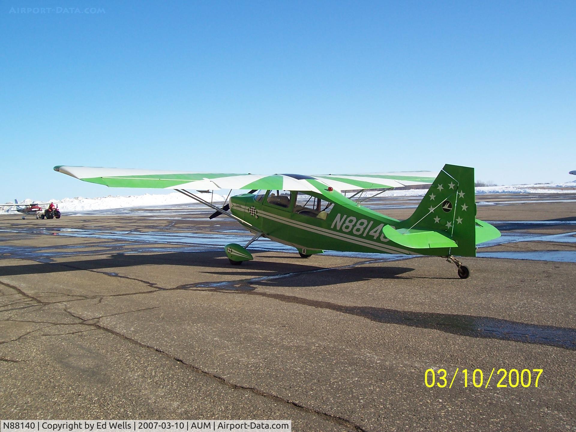 N88140, 1974 Bellanca 7ECA Citabria C/N 1042-74, Rear Quarter