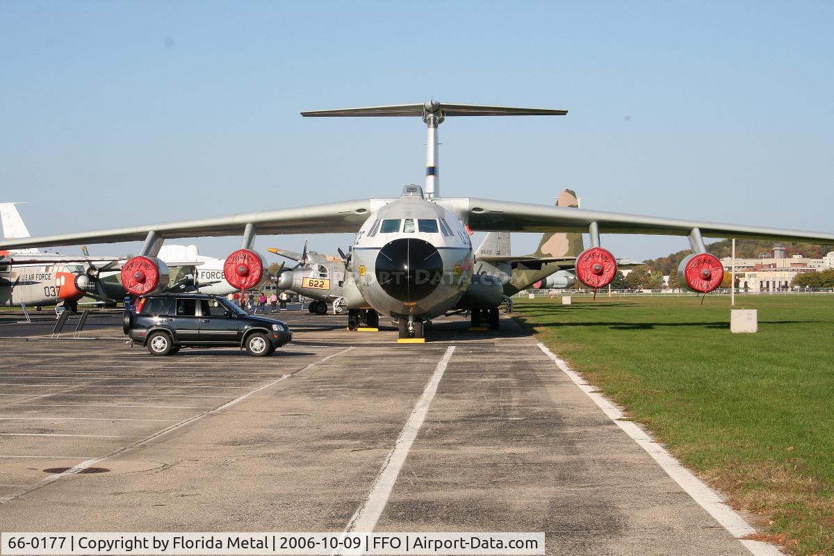 66-0177, 1966 Lockheed C-141C-LM Starlifter C/N 300-6203, C-141 Starlifter