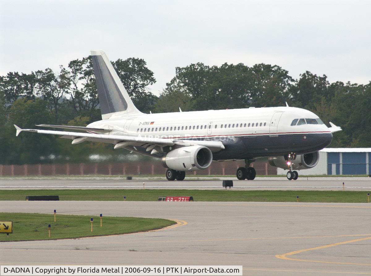 D-ADNA, 1999 Airbus ACJ319 (A319-133/CJ) C/N 1053, Daimler Chrysler