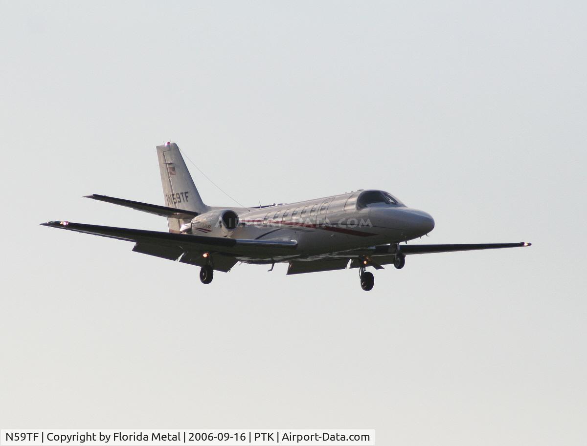 N59TF, 1997 Cessna 560 Citation V C/N 560-0422, C-560