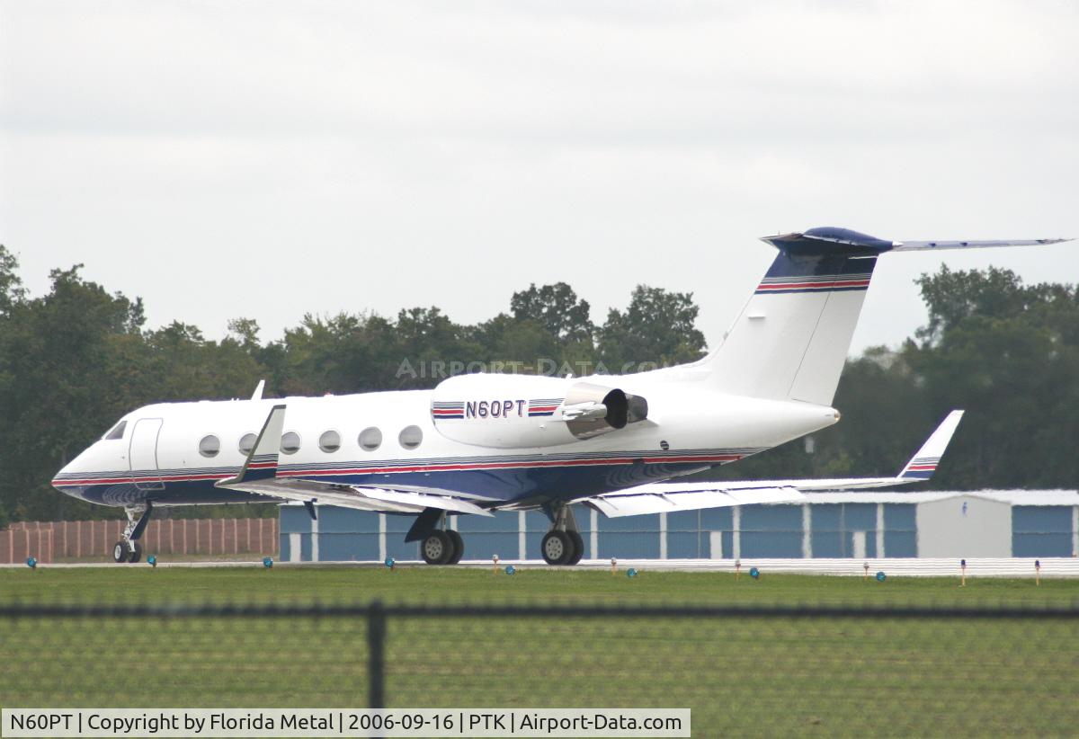 N60PT, 1999 Gulfstream Aerospace G-IV C/N 1379, Penske Racing