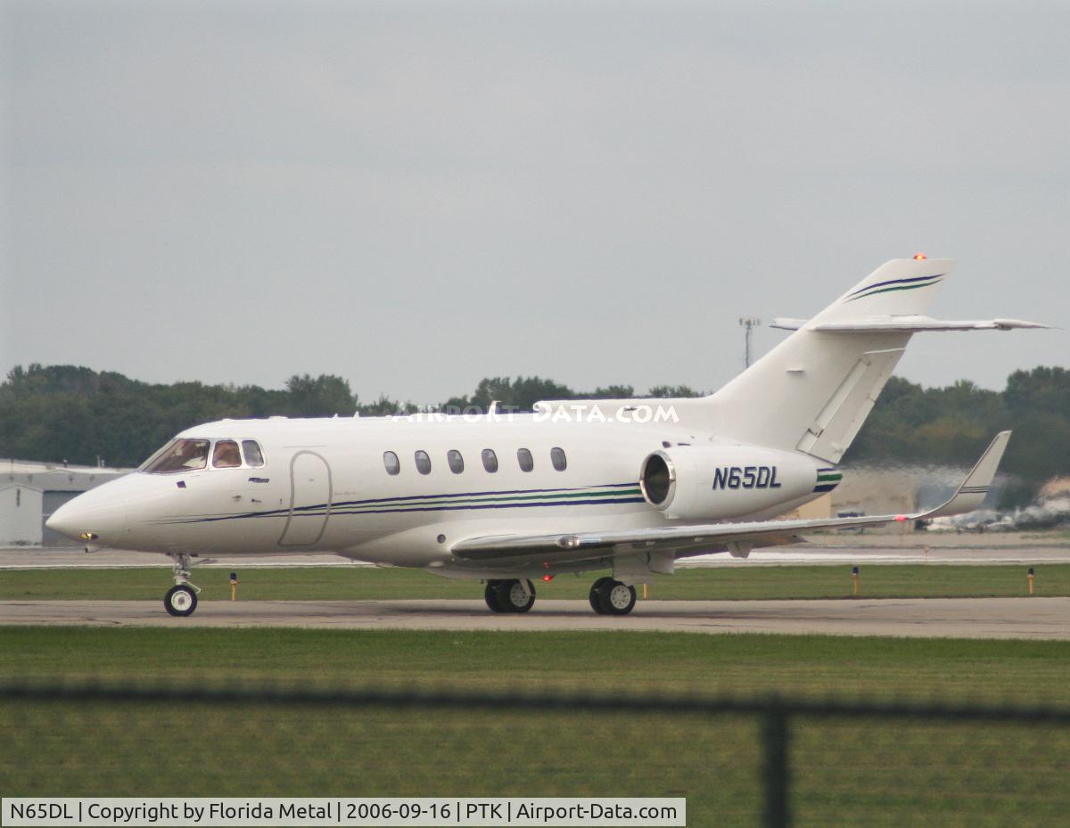 N65DL, 1993 British Aerospace BAe.125 Series 800A C/N 258224, HS800