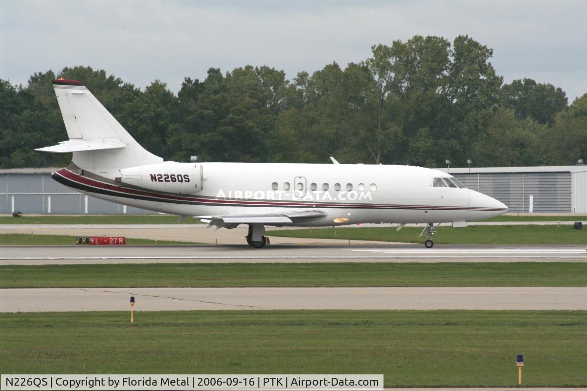 N226QS, 2000 Dassault Falcon 2000 C/N 126, Net Jets Falcon 2000