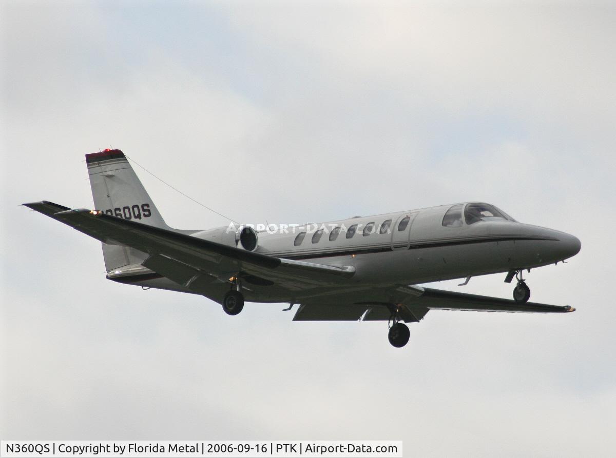 N360QS, 1998 Cessna 560 Citation Ultra C/N 560-0460, Net Nets C-560