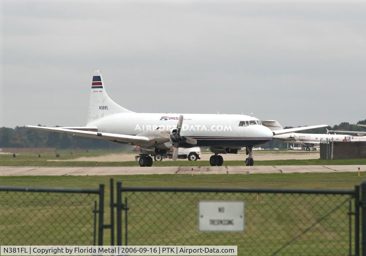 N381FL, 1953 Convair C-131F (R4Y-1) Samaritan C/N 276, CV-5800