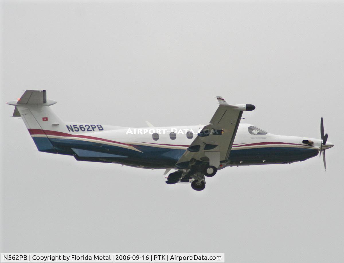 N562PB, 2004 Pilatus PC-12/45 C/N 562, PC-12