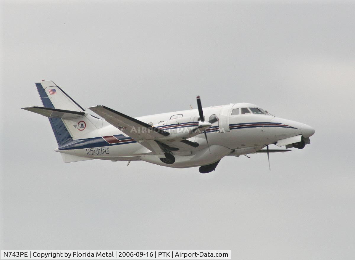 N743PE, 1987 British Aerospace BAe Jetstream 3101 C/N 755, Murray