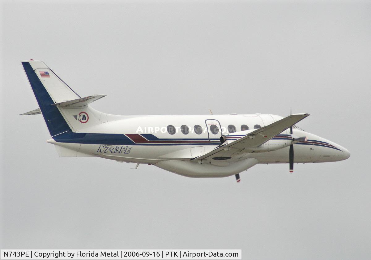N743PE, 1987 British Aerospace BAe Jetstream 3101 C/N 755, Murray
