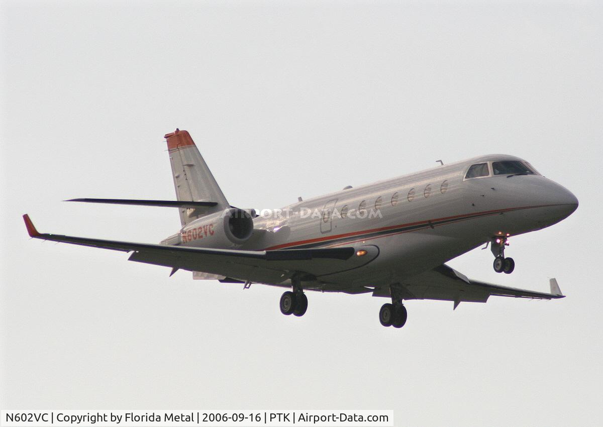 N602VC, 2001 Israel Aircraft Industries IAI-1126 Galaxy C/N 038, G200