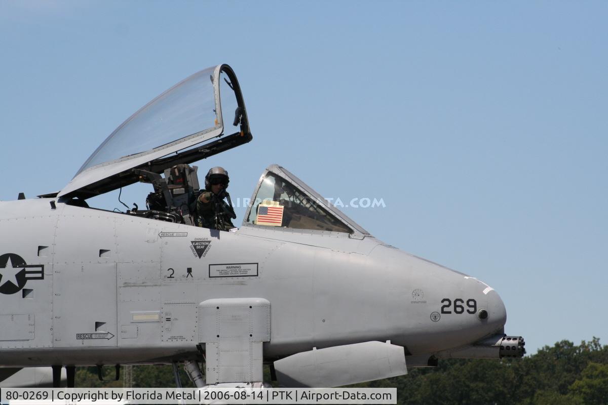 80-0269, 1980 Fairchild Republic A-10A Thunderbolt II C/N A10-0619, A-10