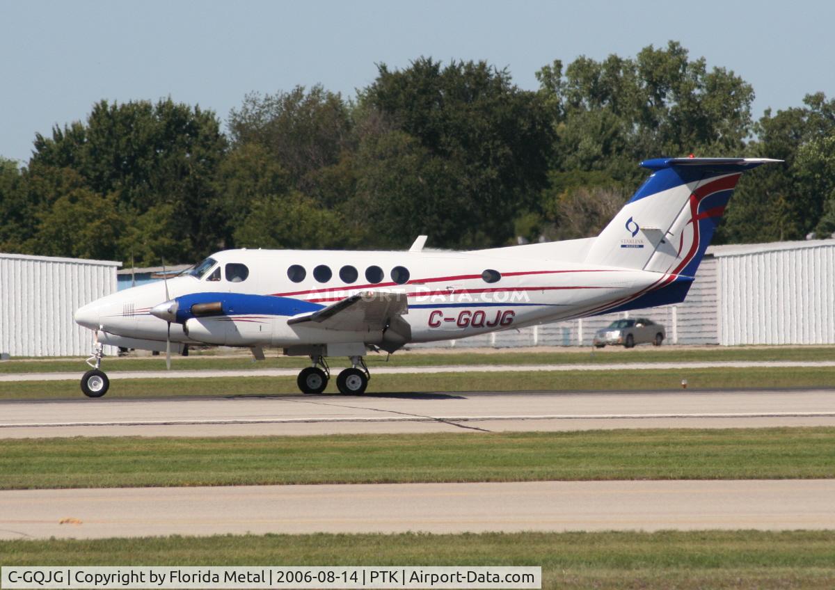 C-GQJG, 1977 Beech 200 Super King Air C/N BB-249, Beech 200