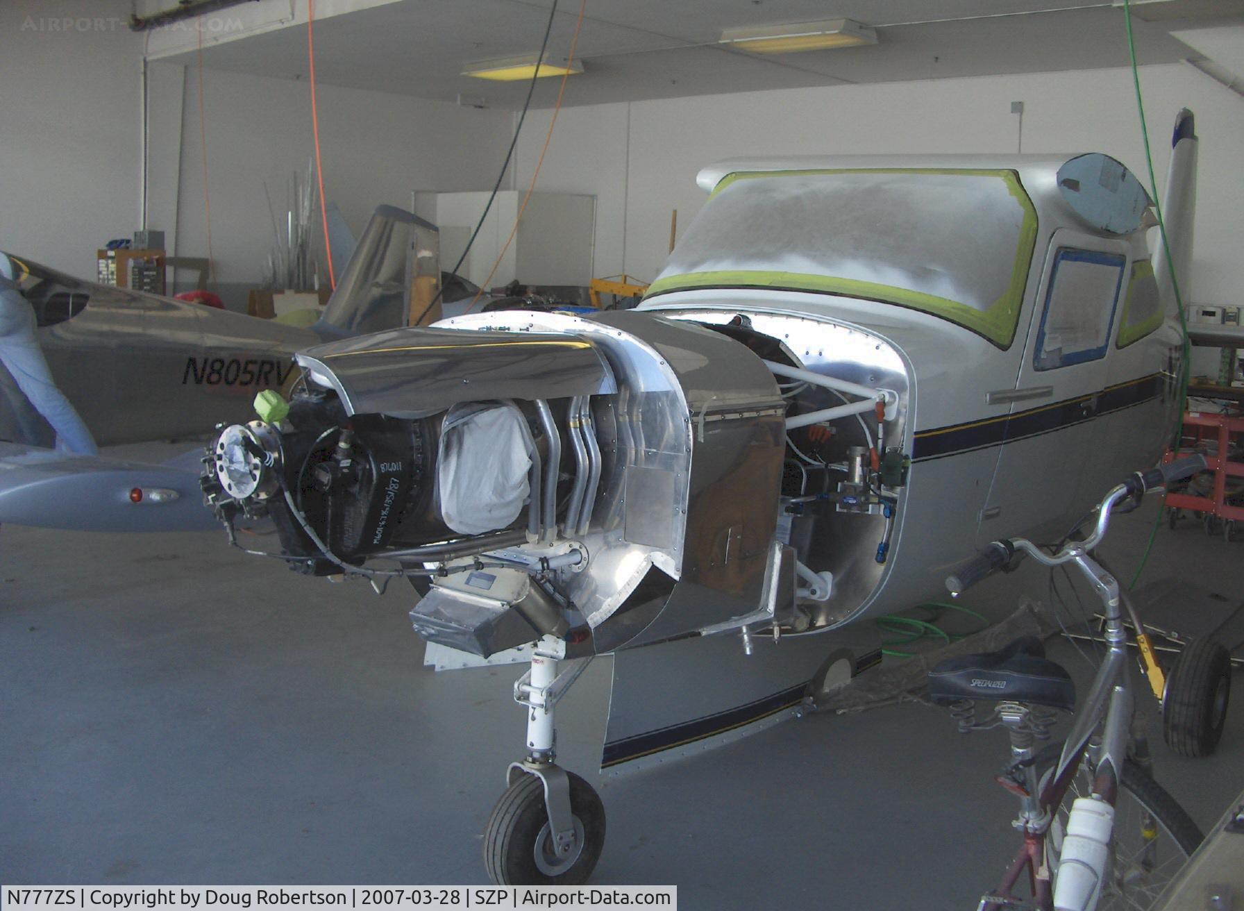 N777ZS, 2007 Hollmann Super Stallion C/N 030, 2007 Dierenfield Hollmann SUPER STALLION Turboprop engine