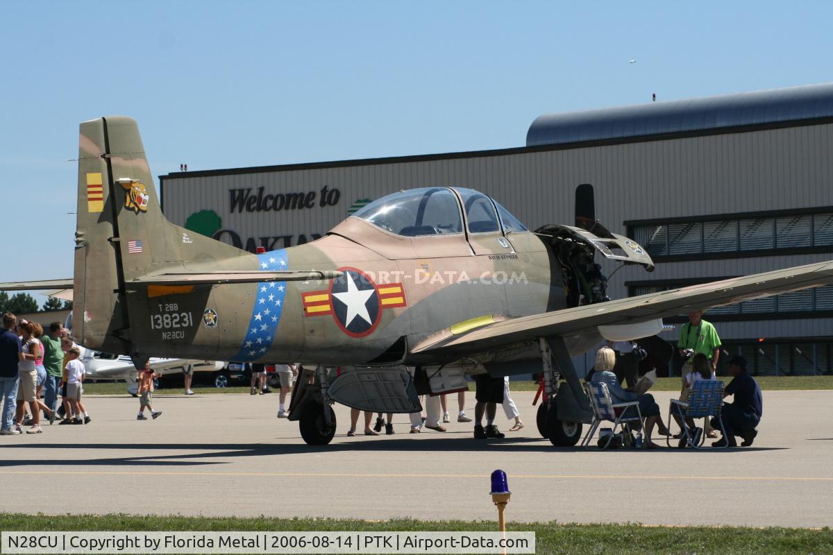N28CU, 1956 North American T-28B C/N 200302, T-28