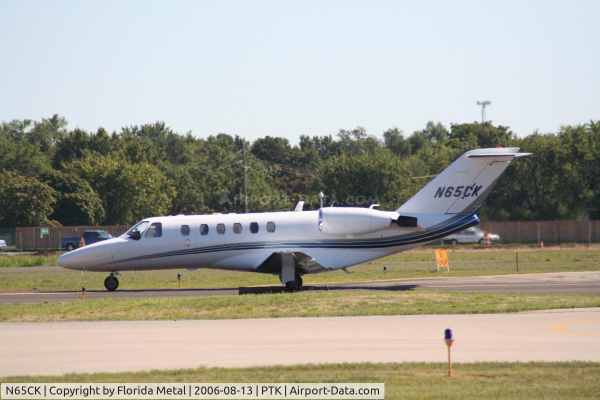 N65CK, 2006 Cessna 525A CitationJet CJ2+ C/N 525A0323, CJ2