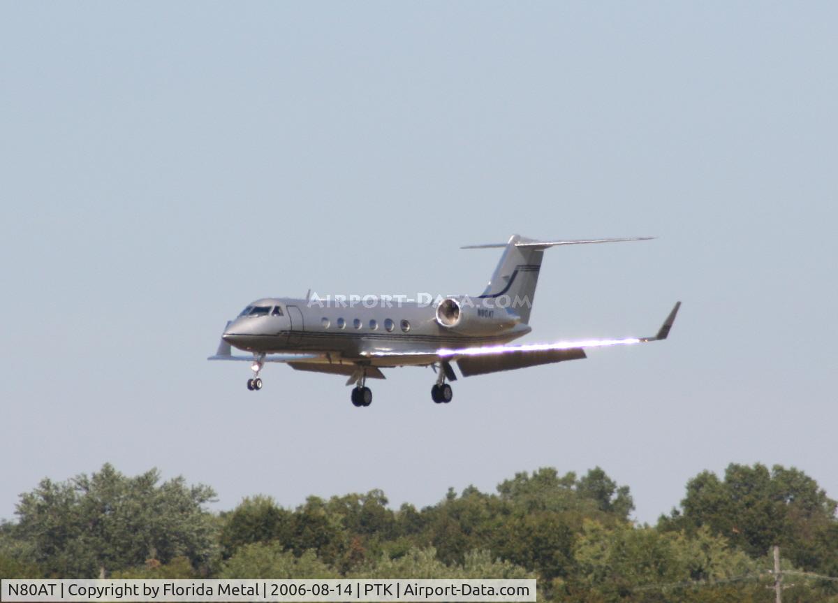 N80AT, 2000 Gulfstream Aerospace G-IV C/N 1410, G-IV