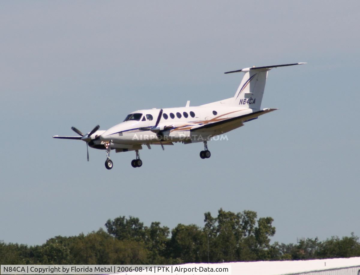N84CA, 1976 Beech 200 Super King Air C/N BB-166, B200