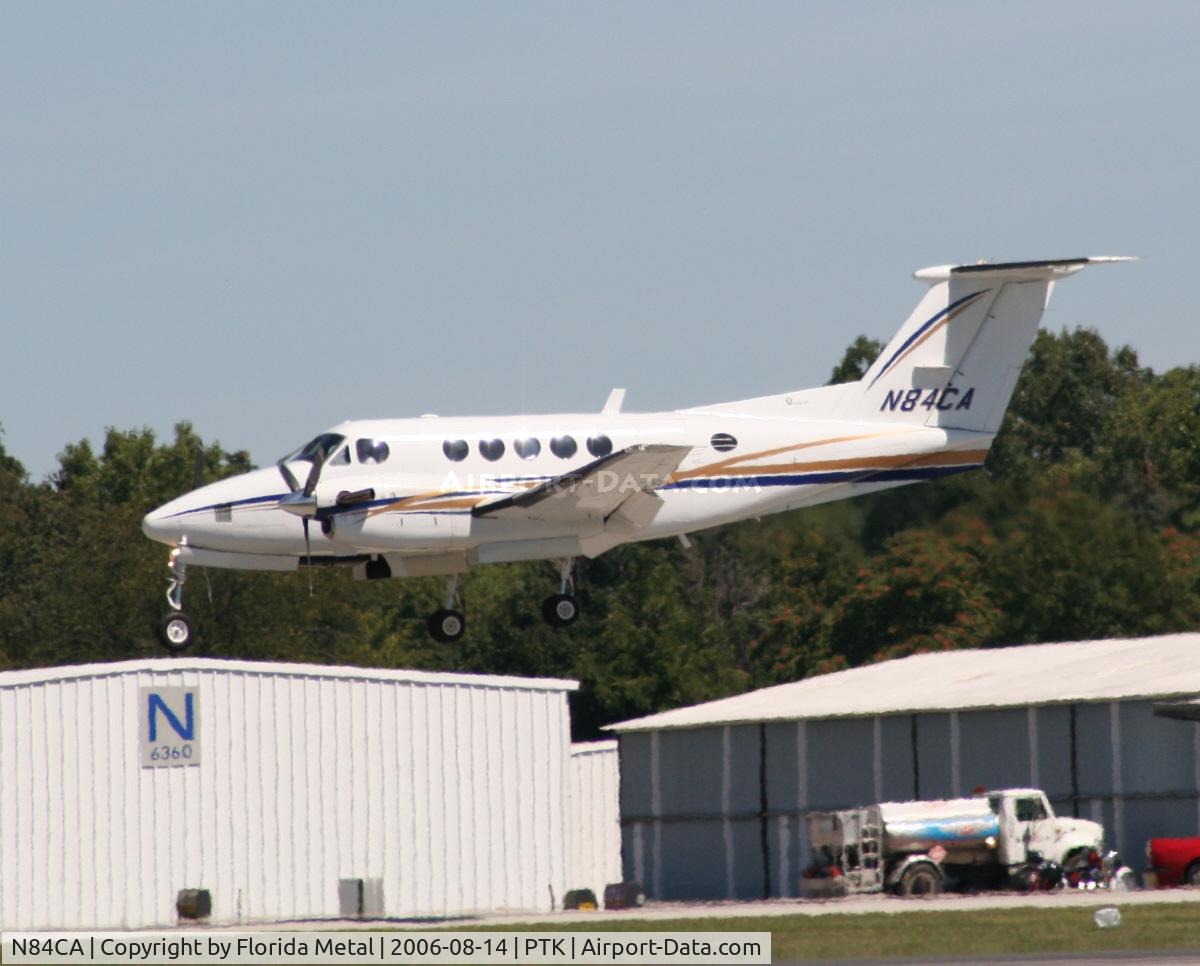 N84CA, 1976 Beech 200 Super King Air C/N BB-166, B200