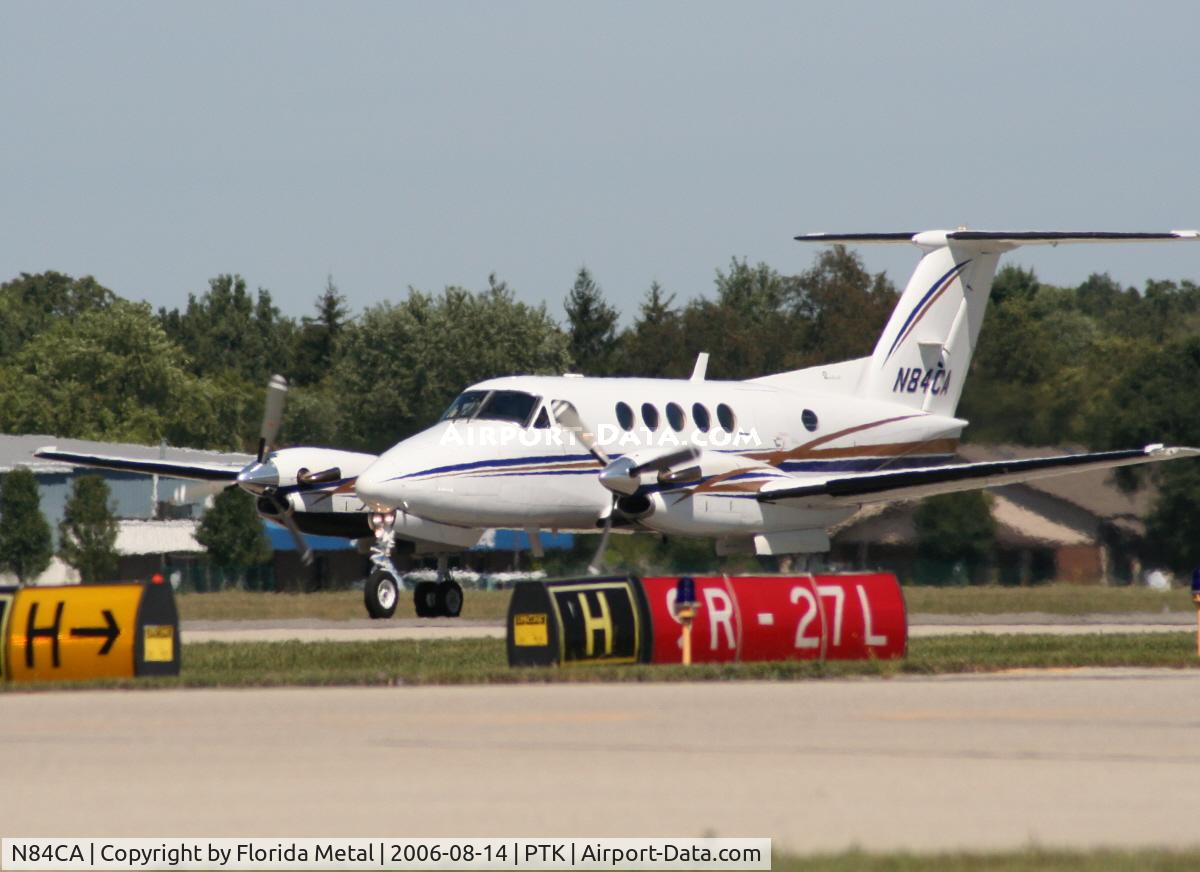 N84CA, 1976 Beech 200 Super King Air C/N BB-166, B200