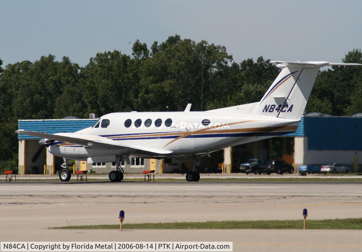 N84CA, 1976 Beech 200 Super King Air C/N BB-166, B200