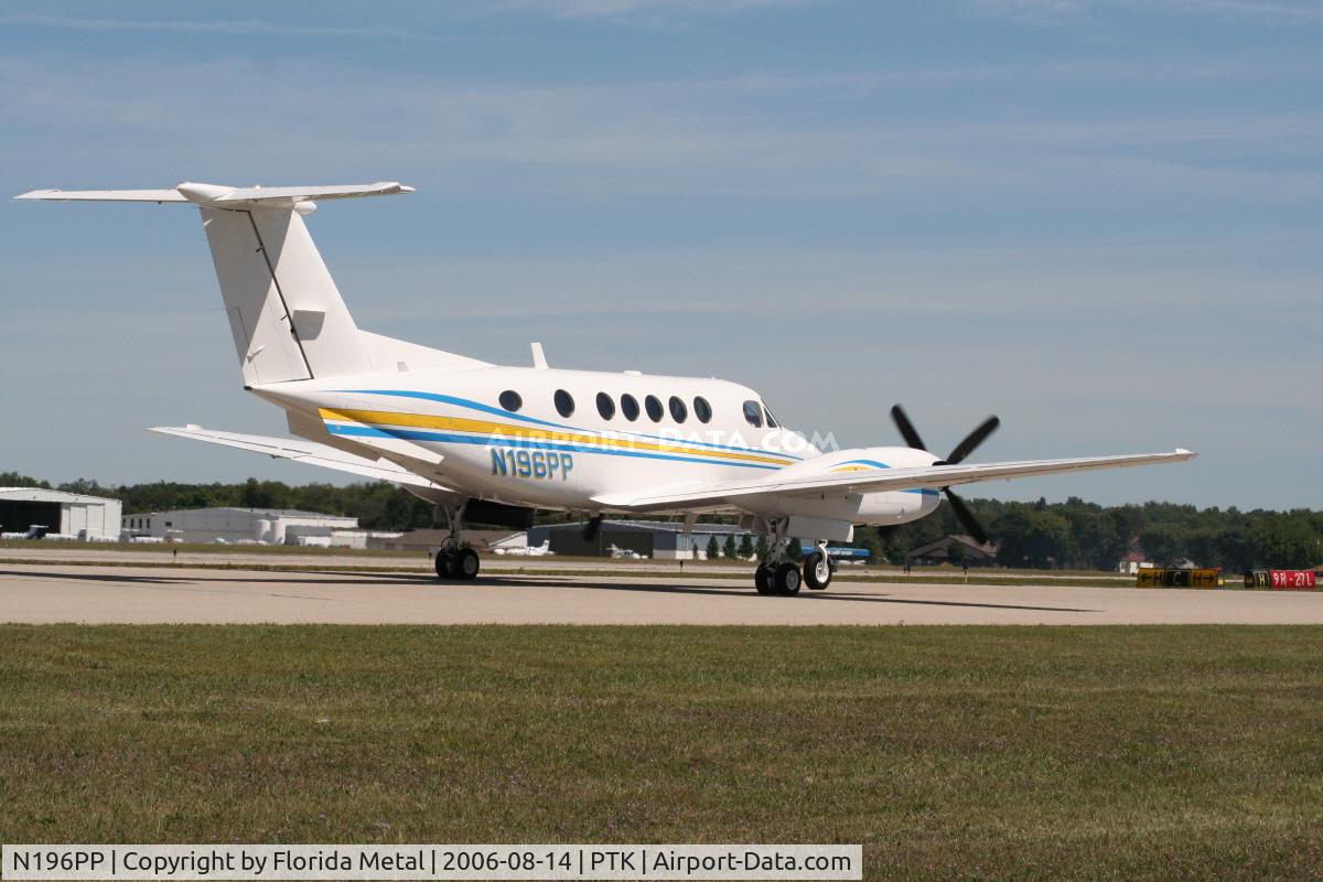 N196PP, 1980 Beech 200 Super King Air C/N BB-668, B200