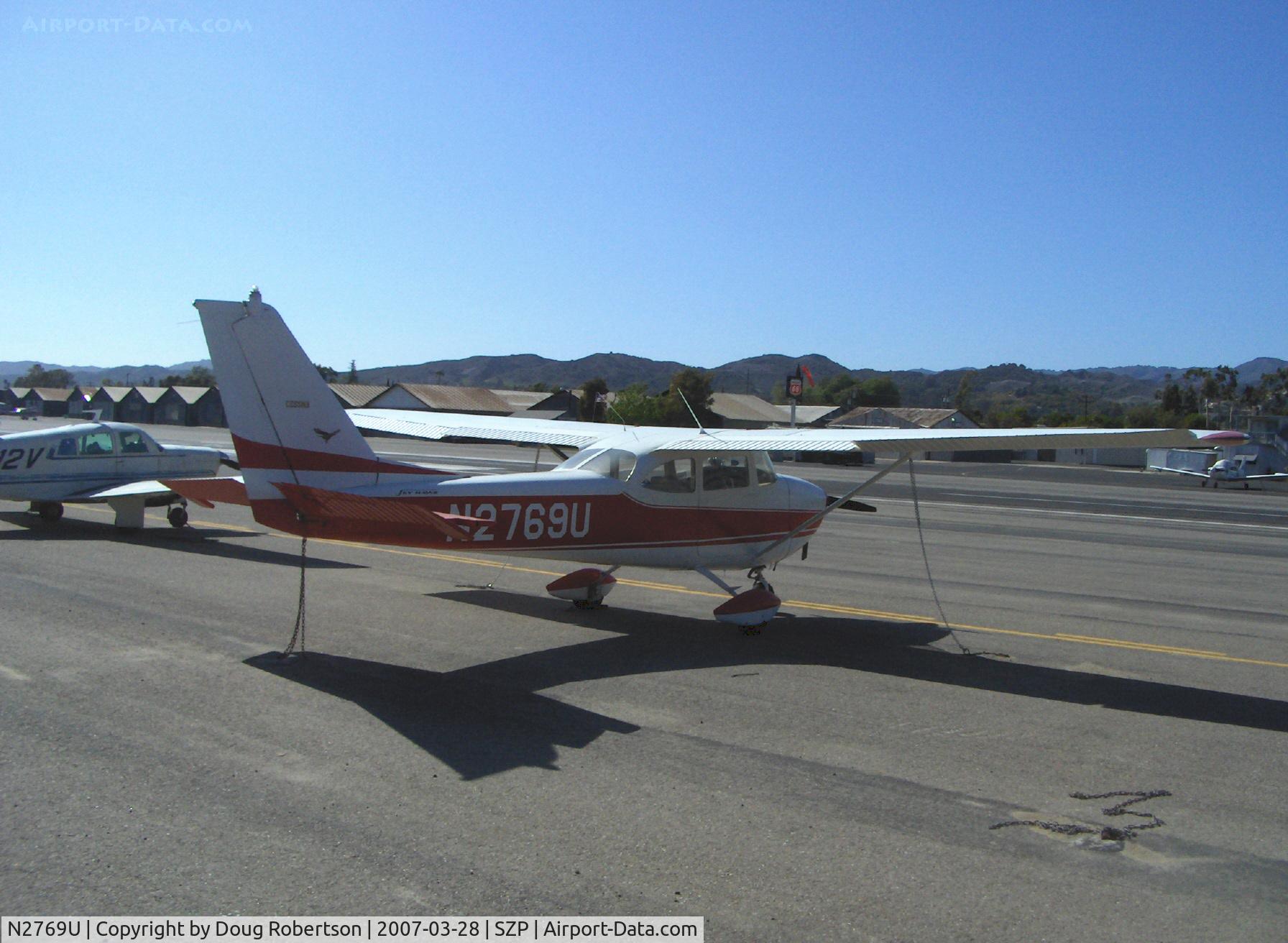 N2769U, 1963 Cessna 172D C/N 17250369, 1963 Cessna 172D, Continental O-300 145 Hp