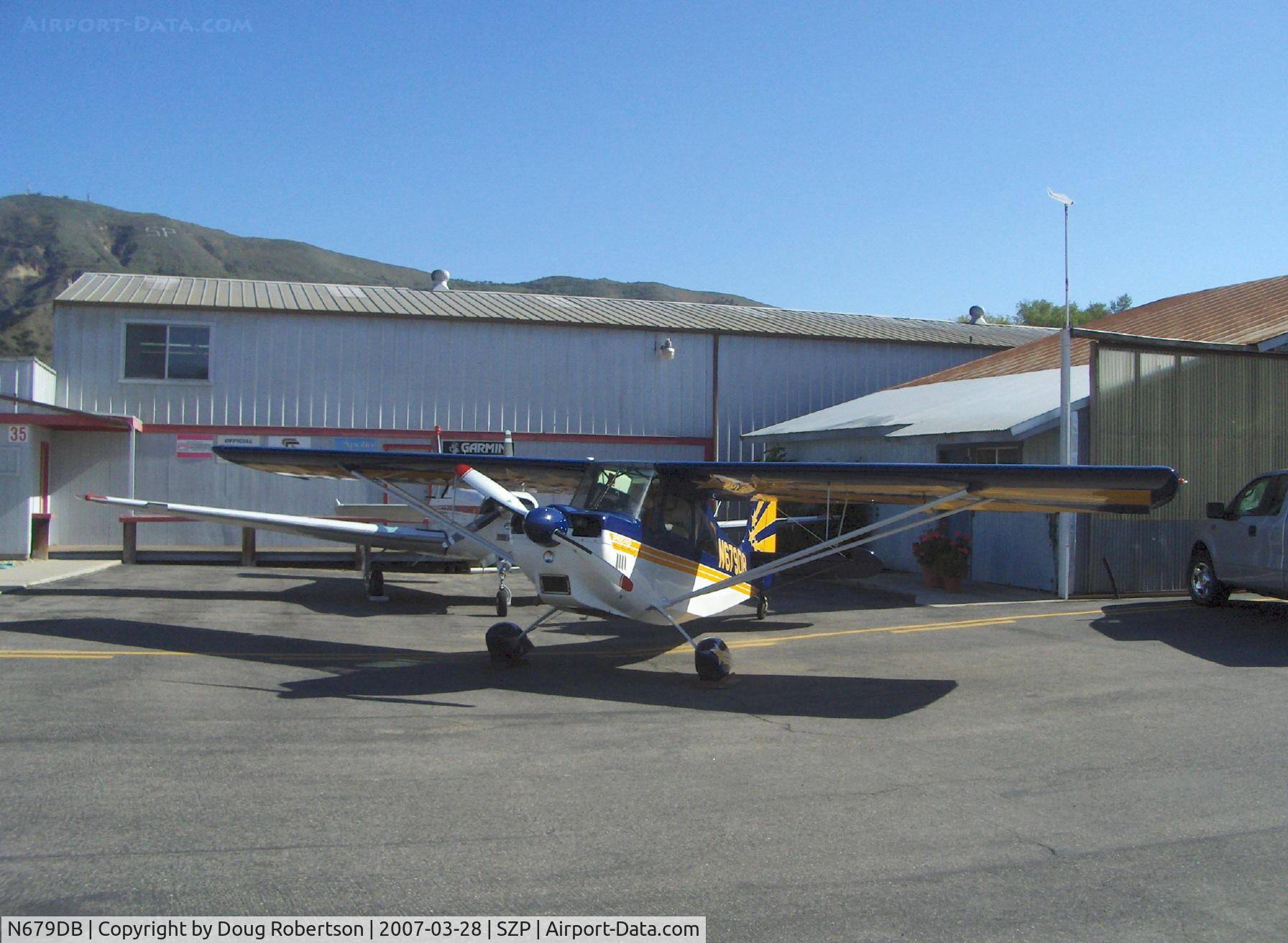 N679DB, 2003 American Champion 8KCAB Super Decathlon C/N 917-2003, 2003 American Champion 8KCAB SUPER DECATHLON, Lycoming AEIO-360-H1B 180 Hp