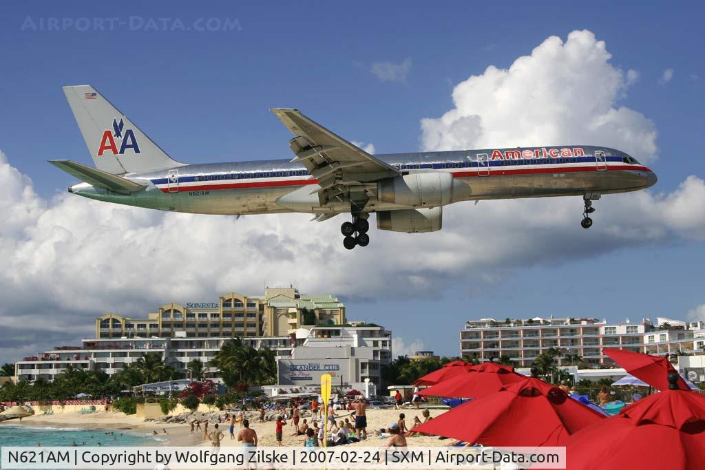 N621AM, 1990 Boeing 757-223 C/N 24579, visitor