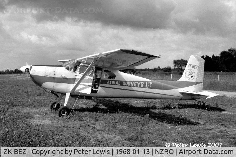 ZK-BEZ, Cessna 180 C/N 30617, C180 ZK-BEZ