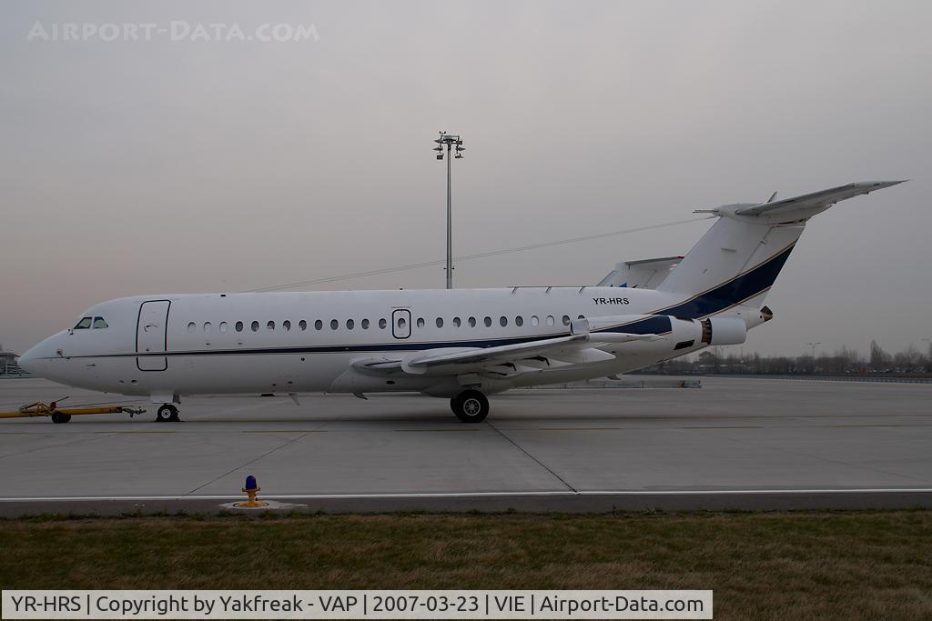 YR-HRS, 1978 BAC 111-488GH One-Eleven C/N BAC.259, Mia Airlines BAC 1-11