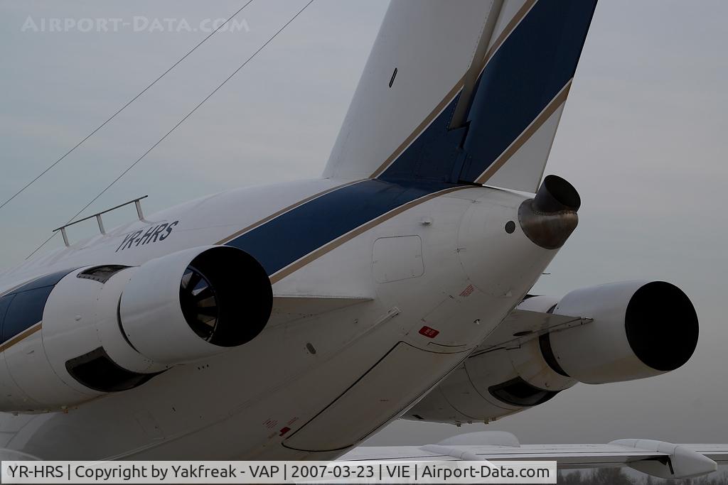 YR-HRS, 1978 BAC 111-488GH One-Eleven C/N BAC.259, Mia Airlines BAC 1-11