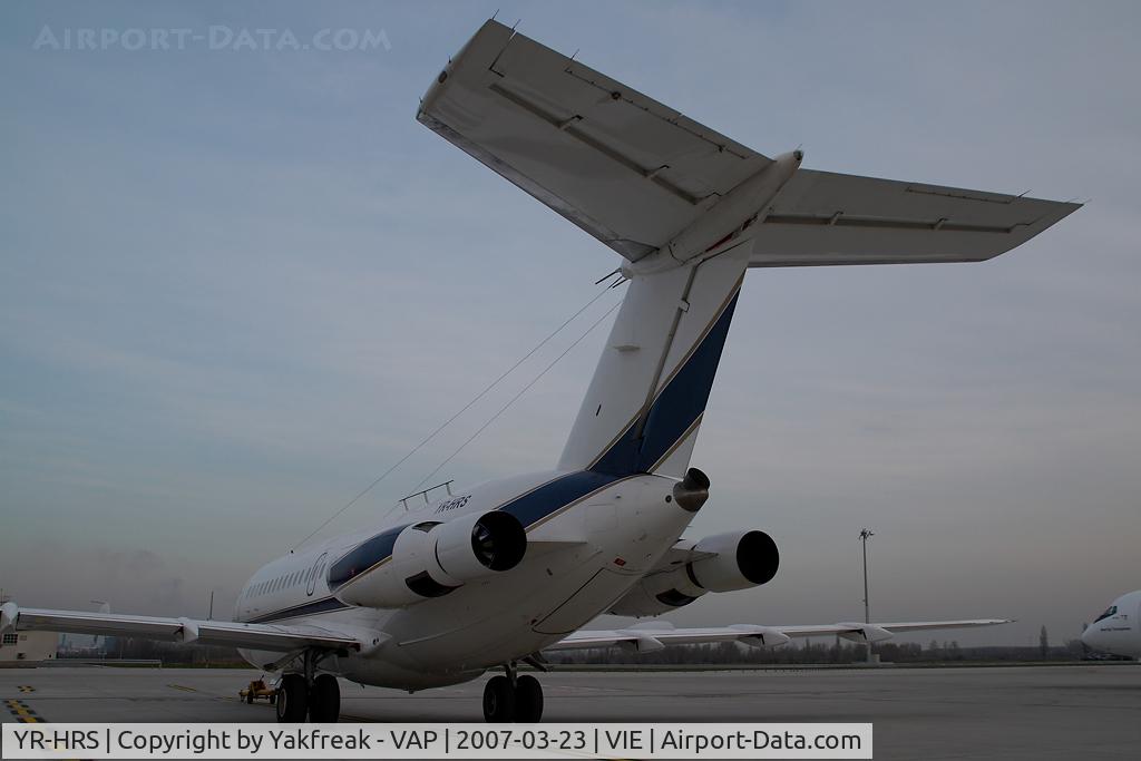 YR-HRS, 1978 BAC 111-488GH One-Eleven C/N BAC.259, Mia Airlines BAC 1-11