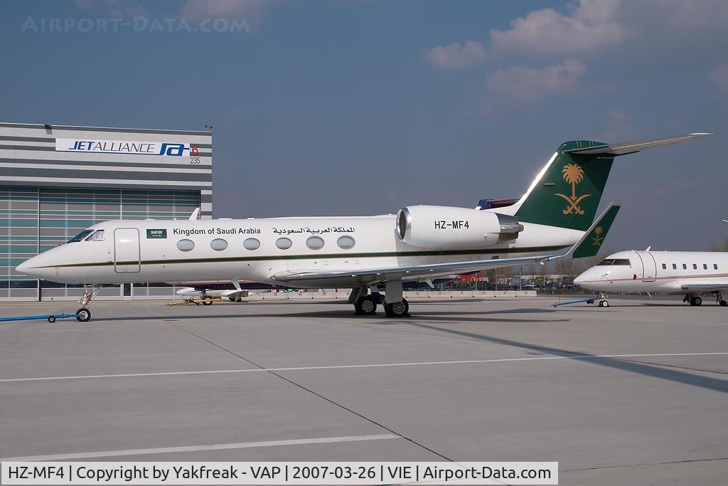 HZ-MF4, Gulfstream Aerospace 300 C/N 1525, Saudi Government Gulfstream 4