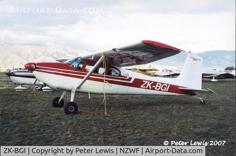 ZK-BGI, Cessna 180 C/N 31018, C180 ZK-BGI 2004