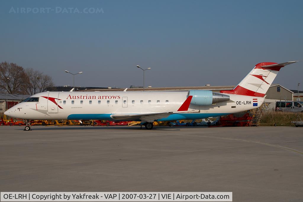 OE-LRH, Canadair CRJ-100LR (CL-600-2B19) C/N 7125, Austrian Arrows regionaljet