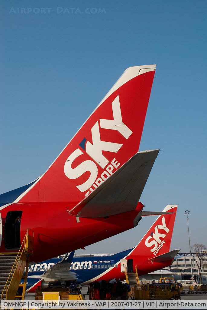 OM-NGF, 2006 Boeing 737-76N C/N 32680, Skyeurope Boeing 737-700
