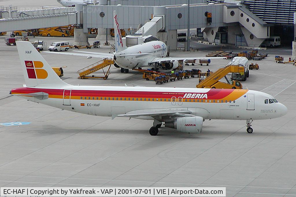 EC-HAF, 1999 Airbus A320-214 C/N 1047, Iberia Airbus A320