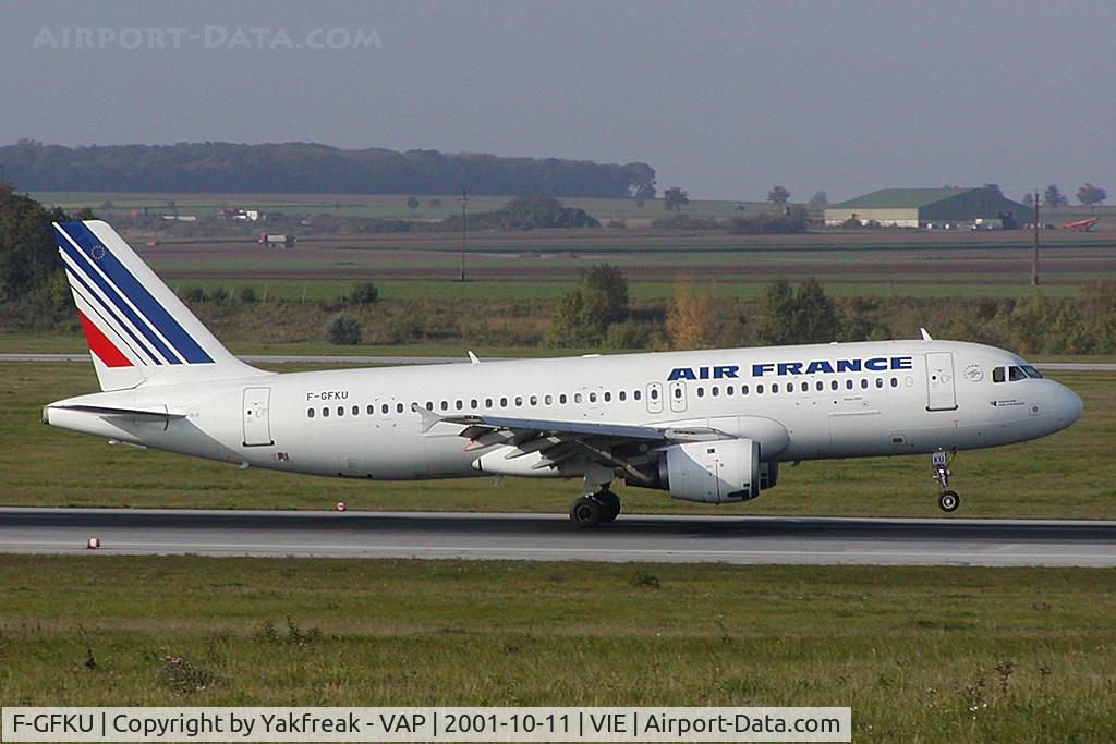 F-GFKU, 1991 Airbus A320-211 C/N 0226, Air France Airbus 320