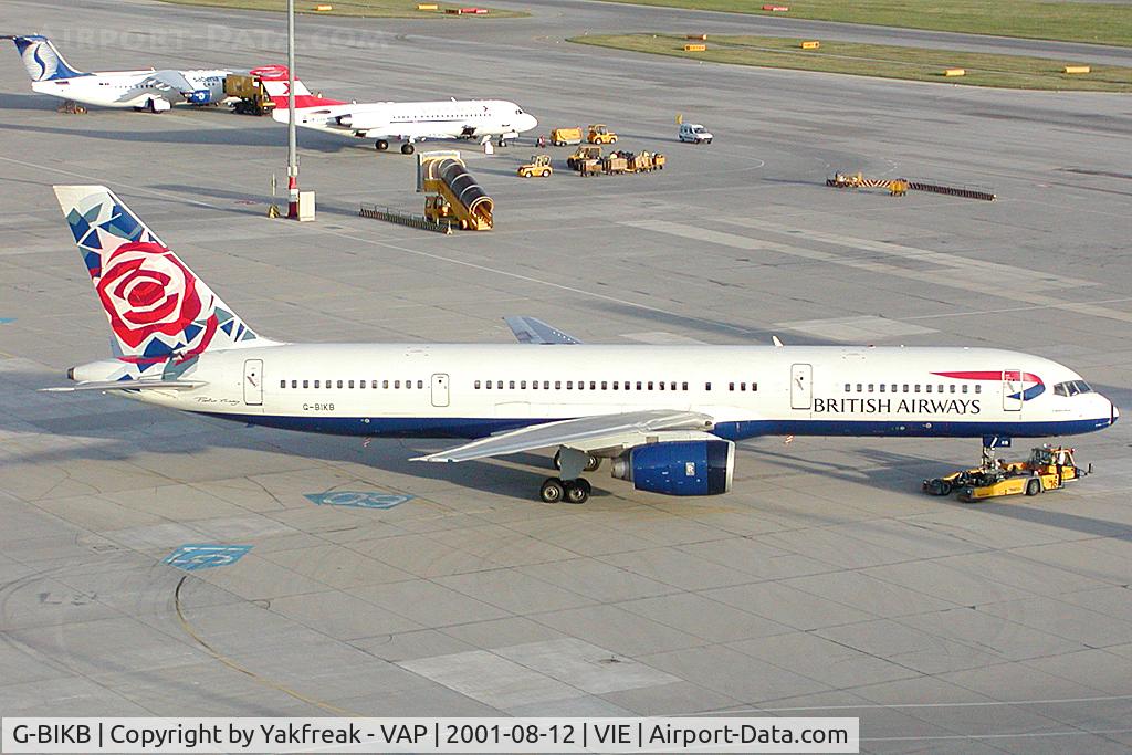 G-BIKB, 1982 Boeing 757-236 C/N 22173, British Airways Boeing 757-200