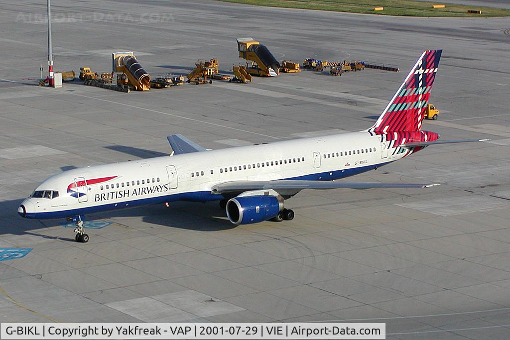 G-BIKL, 1984 Boeing 757-236 C/N 22183, British Airways Boeing 757-200